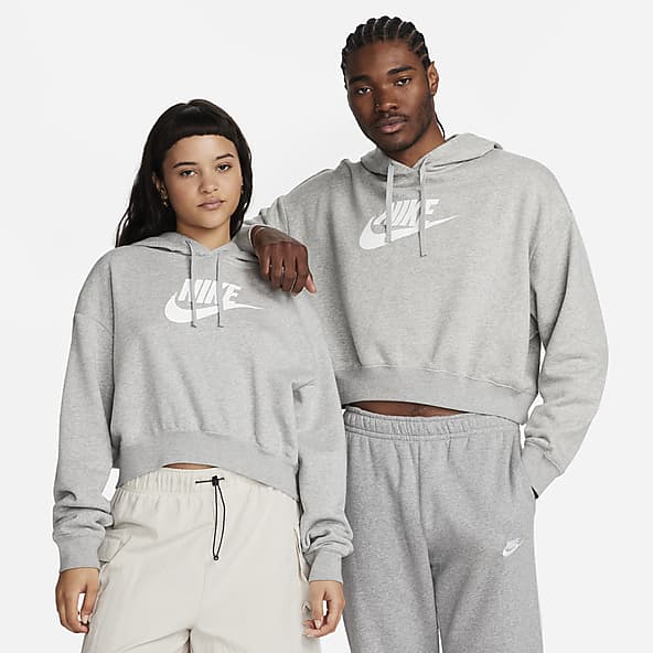 Grey womens nike jumper hotsell